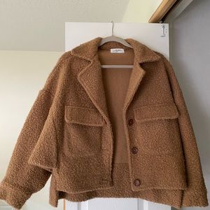 CJLA FUR JACKET (worn once)